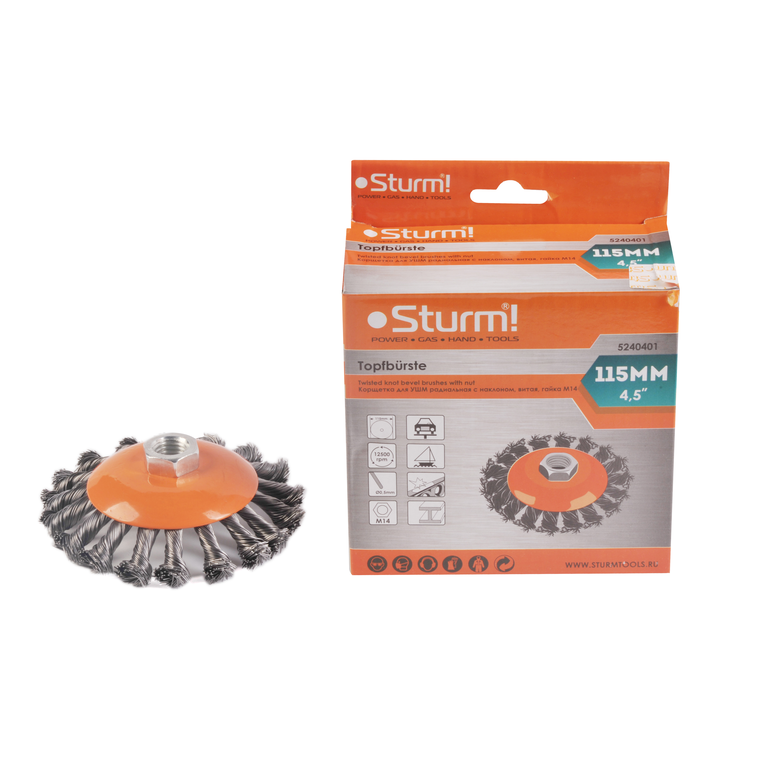 Корщетка Sturm! 5240401 - изображение 2