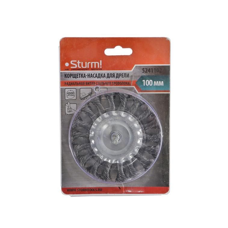 Корщетка Sturm! 5241102