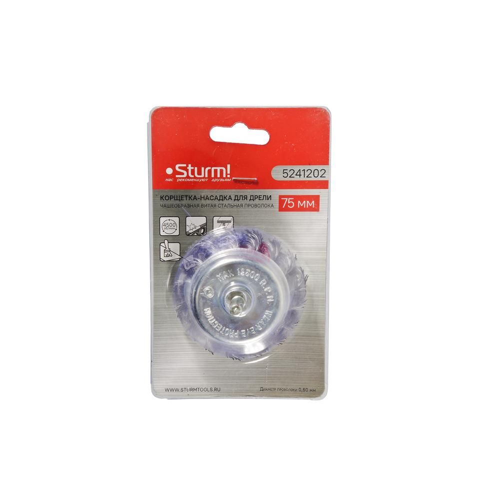 Корщетка Sturm! 5241202