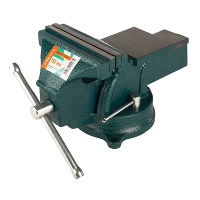 Тиски слесарные Sturm 75 мм (усиленные, с наковальней) - изображение 8