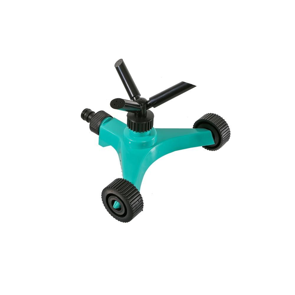 Разбрызгиватель ВРАЩАЮЩИЙСЯ, пластик. корп, колеса Sturm! - изображение 9