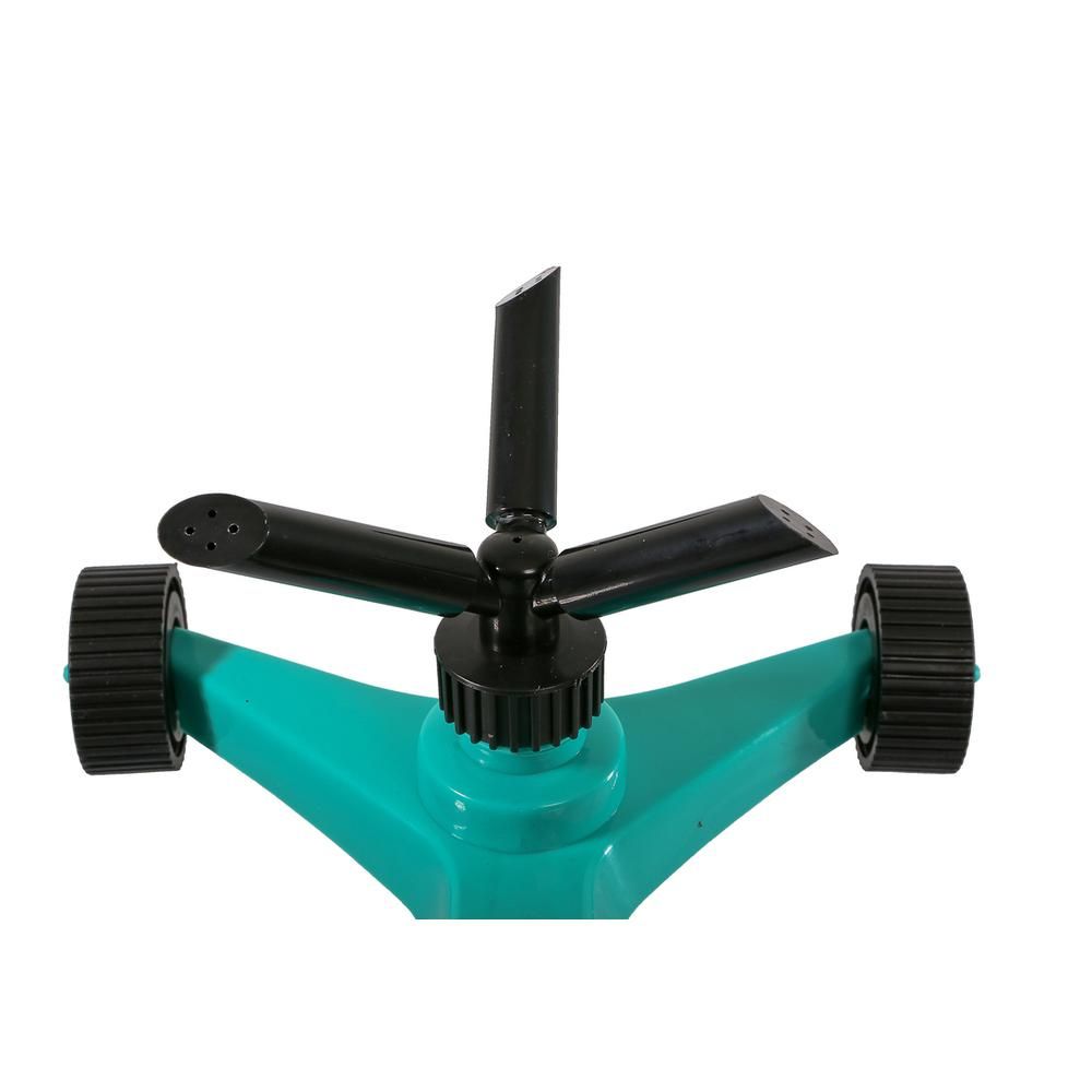 Разбрызгиватель ВРАЩАЮЩИЙСЯ, пластик. корп, колеса Sturm! - изображение 11