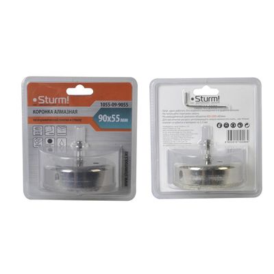 Алмазная коронка для мокрого сверления Sturm 8 мм 1055-10-06651055-10-0865 - изображение 18