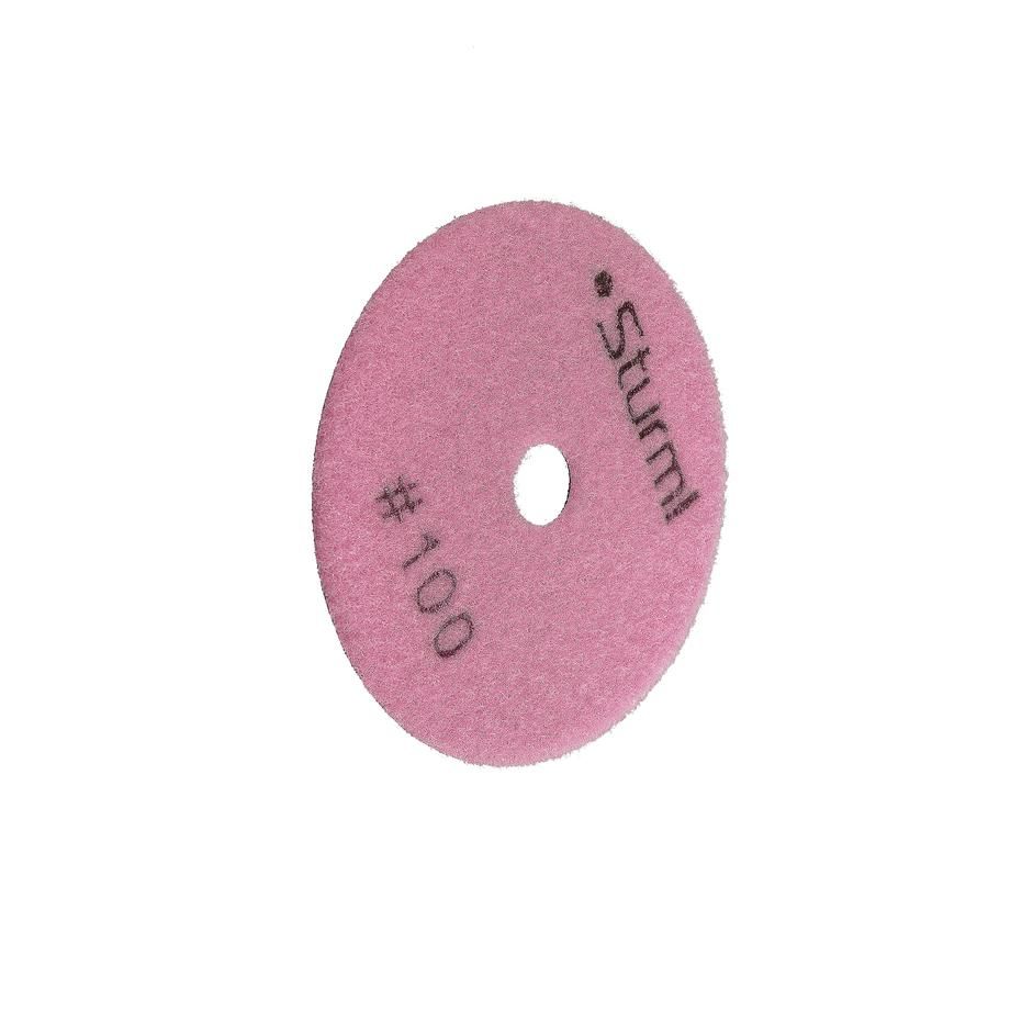 Круг шлифовальный гибкий Sturm! 9012-D100-100 - изображение 2