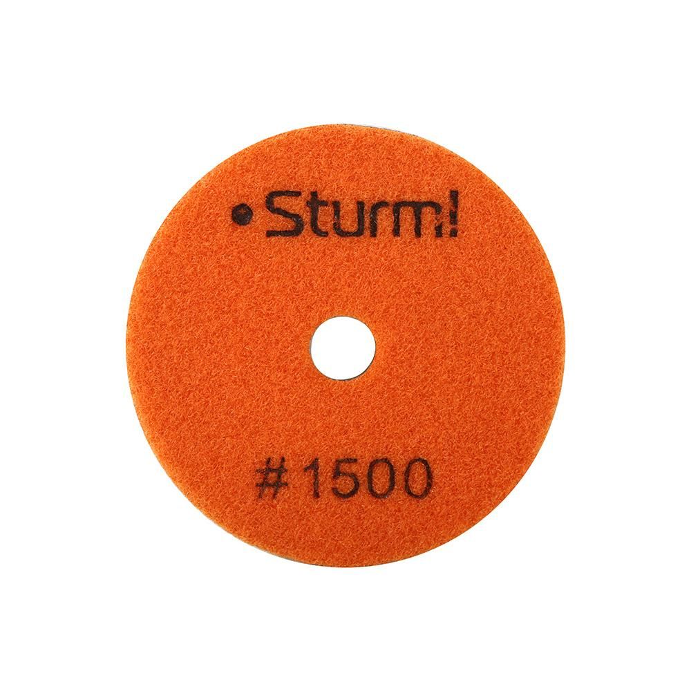 Круг шлифовальный гибкий Sturm! 9012-D100-1500 - изображение 2