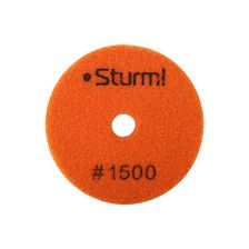 Круг шлифовальный гибкий Sturm! 9012-D100-1500 - изображение 6