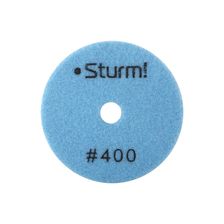 Круг шлифовальный гибкий Sturm! 9012-D100-400 - изображение 6