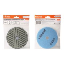 Круг шлифовальный гибкий Sturm! 9012-D100-400 - изображение 8