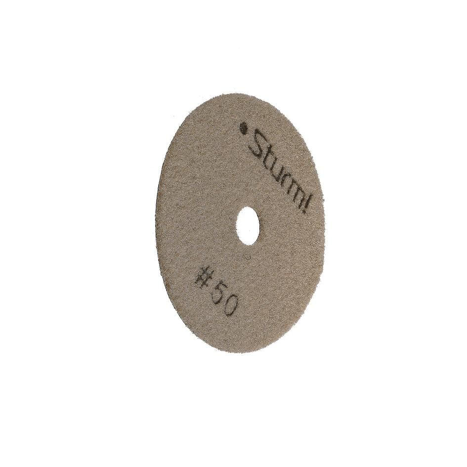 Круг шлифовальный гибкий Sturm! 9012-D100-50 - изображение 2