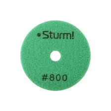 Круг шлифовальный гибкий Sturm! 9012-D100-800 - изображение 6