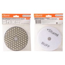 Круг шлифовальный гибкий Sturm! 9012-D100-BUFF - изображение 8