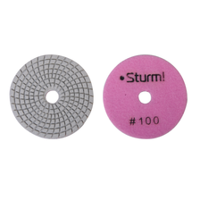 Круг шлифовальный гибкий Sturm! 9012-W100-100 - изображение 5