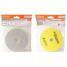Круг шлифовальный гибкий Sturm! 9012-W100-200 - изображение 8