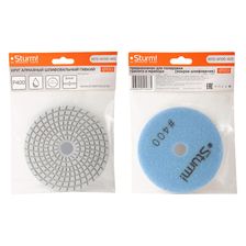 Круг шлифовальный гибкий Sturm! 9012-W100-400 - изображение 8