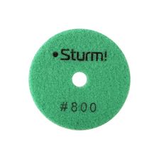 Круг шлифовальный гибкий Sturm! 9012-W100-800 - изображение 6