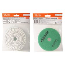 Круг шлифовальный гибкий Sturm! 9012-W100-800 - изображение 8