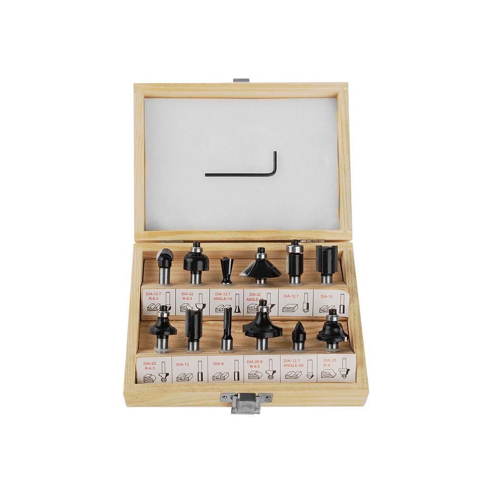 Набор фрез Sturm 9016-RB-S8-12-2