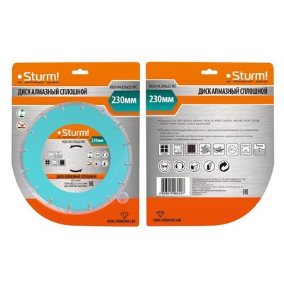 Диск алмазный Sturm 9020-04-115x22-C - изображение 5