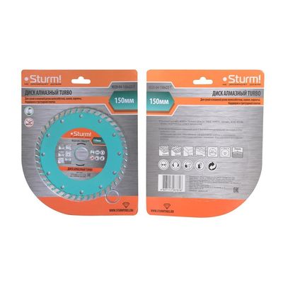 Диск алмазный Sturm 9020-04-115x22-C - изображение 8