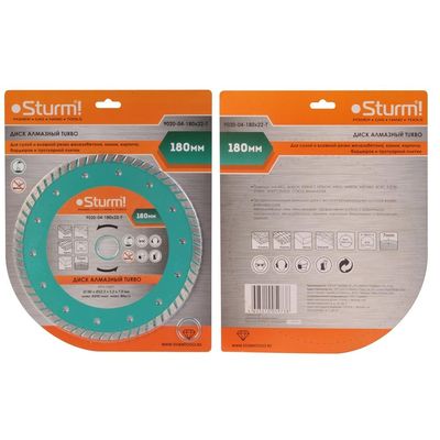 Диск алмазный Sturm 9020-04-115x22-WC - изображение 8