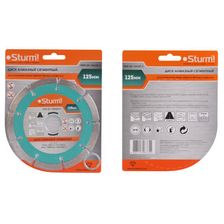Диск алмазный Sturm 9020-04-125x22-C - изображение 4