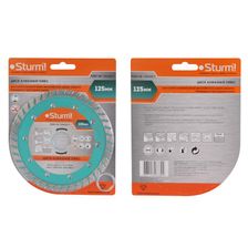 Диск алмазный Sturm 9020-04-125x22-T - изображение 4