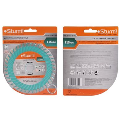 Диск алмазный Sturm 9020-04-125x22-WC - изображение 6