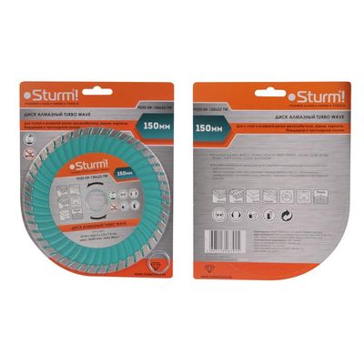 Диск алмазный Sturm 9020-04-150x22-T - изображение 4