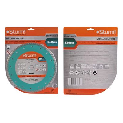 Диск алмазный Sturm 9020-04-150x22-T - изображение 5