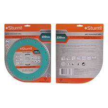 Диск алмазный Sturm 9020-04-230x22-T - изображение 2
