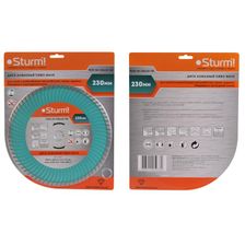 Диск алмазный Sturm 9020-04-230x22-TW - изображение 2