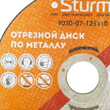 Отрезной диск по металлу Sturm! 9020-07-125x10 - изображение 6
