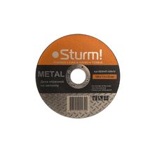 Отрезной диск по металлу Sturm! 9020-07-125x12 - изображение 2