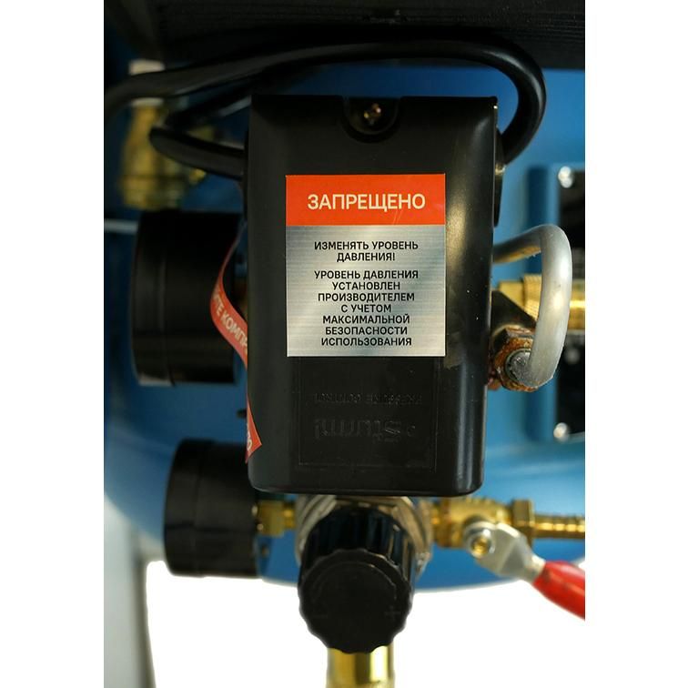 Компрессор воздушный масляный Sturm! AC93150P, 2кВт, 340л/мин, ресивер 50л, Professional - изображение 12