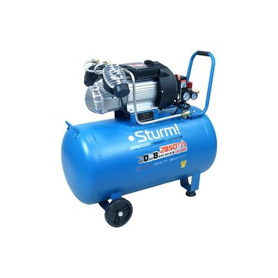 Компрессор воздушный масляный Sturm! AC93150P, 2кВт, 340л/мин, ресивер 50л, Professional - изображение 29