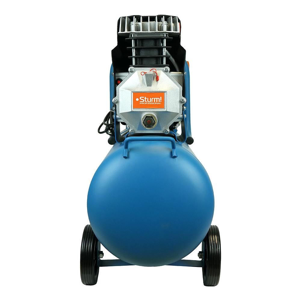 Компрессор воздушный масляный Sturm! AC93150P, 2кВт, 340л/мин, ресивер 50л, Professional - изображение 7