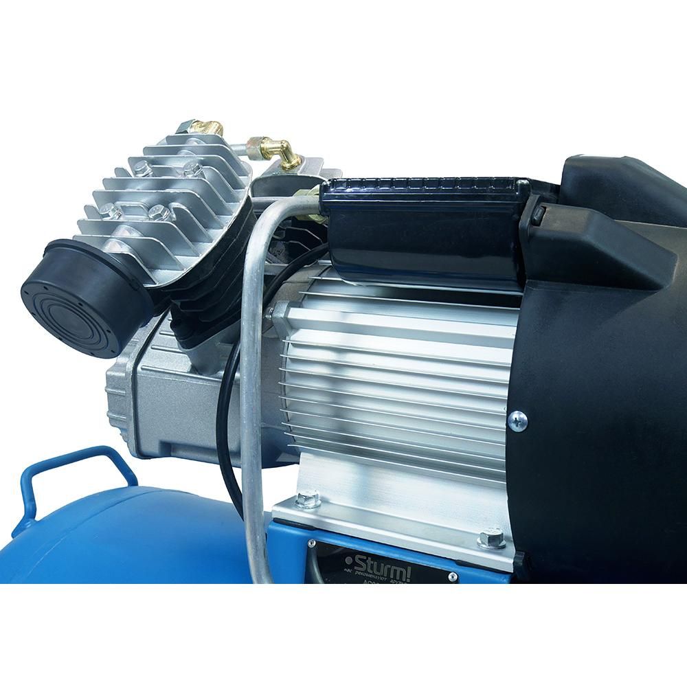 Компрессор воздушный масляный Sturm! AC932100, 2,4кВт, 410л/мин, ресивер 100л, прямой привод - изображение 13