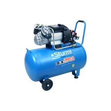 Компрессор воздушный масляный Sturm! AC932100, 2,4кВт, 410л/мин, ресивер 100л, прямой привод - изображение 15