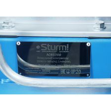 Компрессор воздушный масляный Sturm! AC932100, 2,4кВт, 410л/мин, ресивер 100л, прямой привод - изображение 16