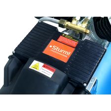 Компрессор воздушный масляный Sturm! AC932100, 2,4кВт, 410л/мин, ресивер 100л, прямой привод - изображение 24