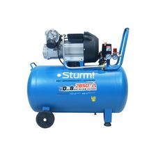 Компрессор воздушный масляный Sturm! AC932100, 2,4кВт, 410л/мин, ресивер 100л, прямой привод - изображение 28