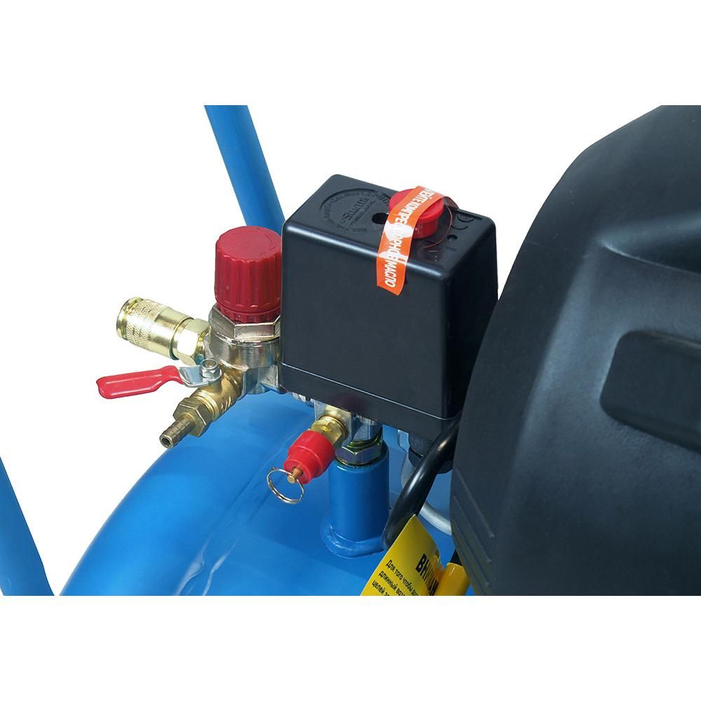 Компрессор воздушный масляный Sturm! AC932100, 2,4кВт, 410л/мин, ресивер 100л, прямой привод - изображение 9