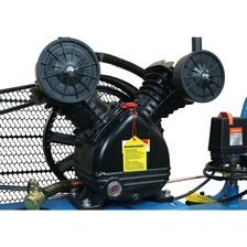 Компрессор воздушный масляный Sturm! AC932100B, 2,4кВт,370 л/мин, ресивер100л,, ременной привод - изображение 15