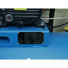 Компрессор воздушный масляный Sturm! AC932100B, 2,4кВт,370 л/мин, ресивер100л,, ременной привод - изображение 26