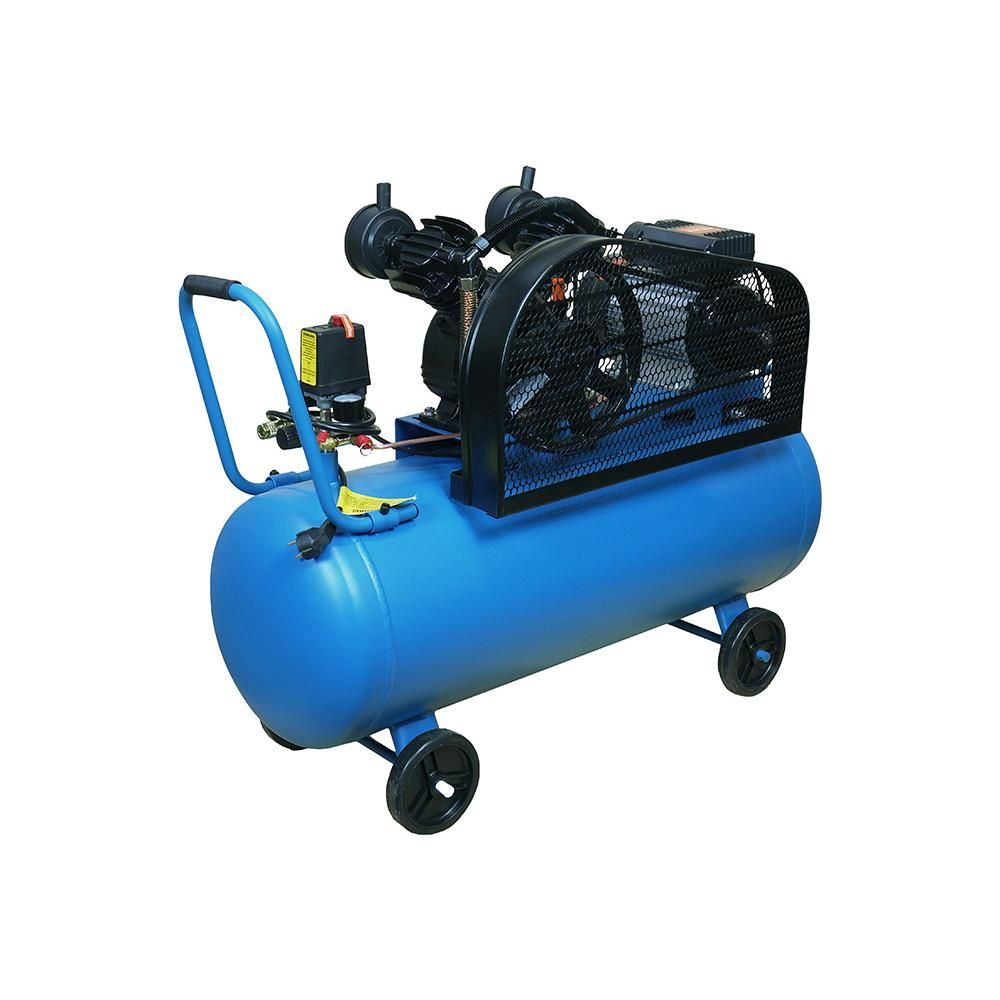 Компрессор воздушный масляный Sturm! AC932100B, 2,4кВт,370 л/мин, ресивер100л,, ременной привод - изображение 6