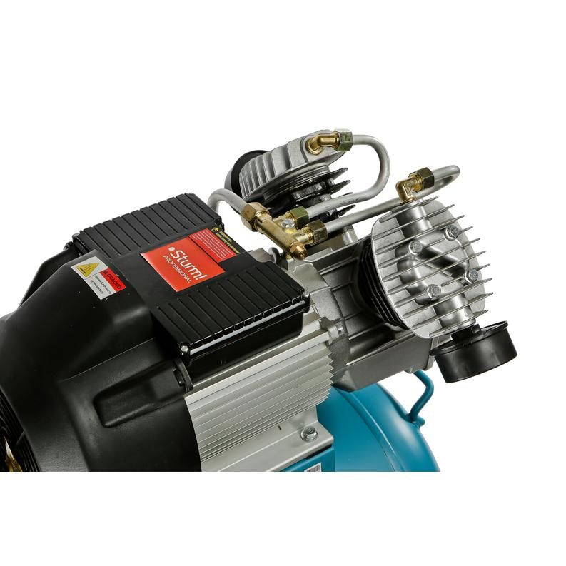 Компрессор воздушный масляный Sturm! AC93250, 2,4кВт,410л/мин, ресивер 50л, прямой привод - изображение 12