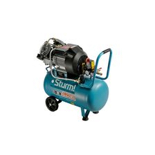 Компрессор воздушный масляный Sturm! AC93250, 2,4кВт,410л/мин, ресивер 50л, прямой привод - изображение 16