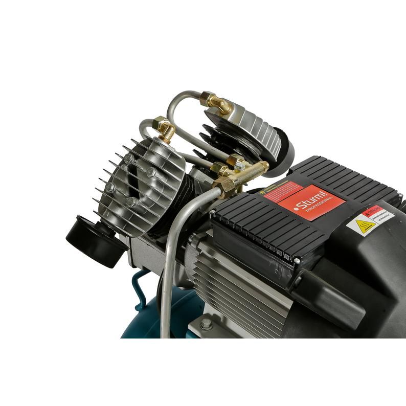 Компрессор воздушный масляный Sturm! AC93250, 2,4кВт,410л/мин, ресивер 50л, прямой привод - изображение 2