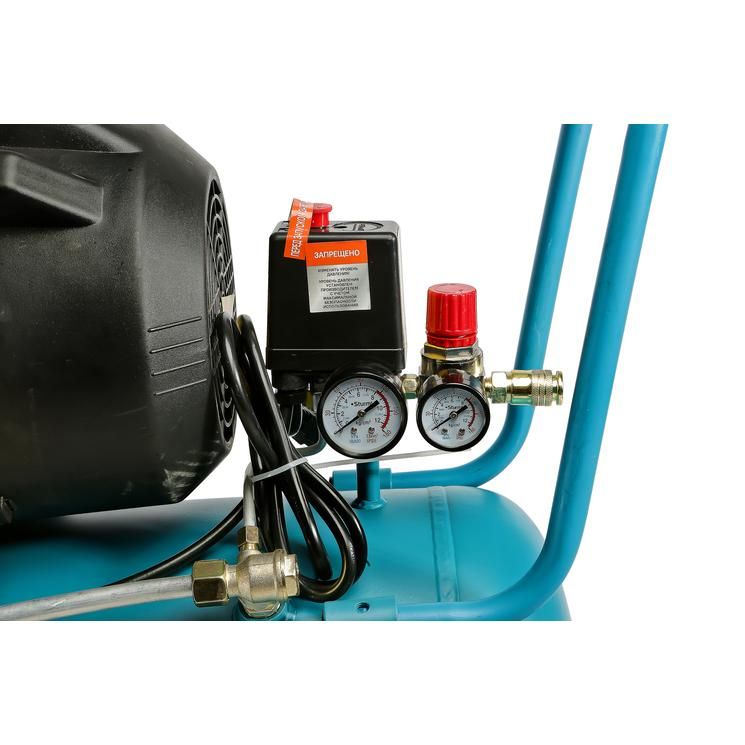 Компрессор воздушный масляный Sturm! AC93250, 2,4кВт,410л/мин, ресивер 50л, прямой привод - изображение 4