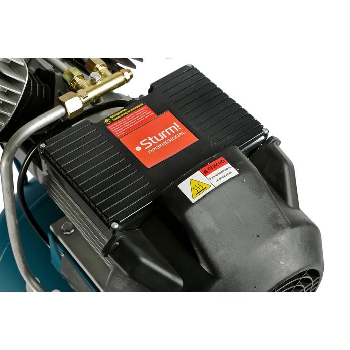 Компрессор воздушный масляный Sturm! AC93250, 2,4кВт,410л/мин, ресивер 50л, прямой привод - изображение 5